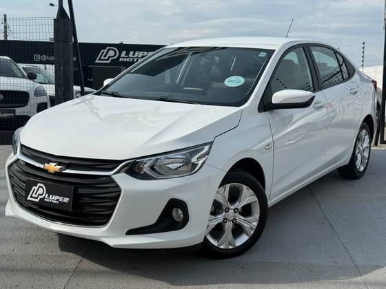 CHEVROLET ONIX 1.0 TURBO FLEX PLUS LT AUTOMÁTICO CHEVROLET ONIX 1.0 TURBO FLEX PLUS LT AUTOMÁTICO